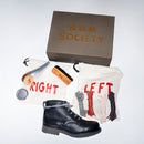 Bum Society Pathfinder boot Faded Black top box view color:faded black