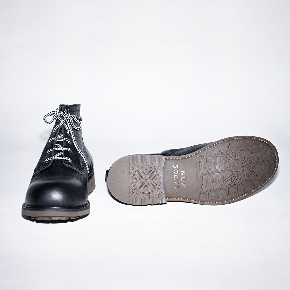 Bum Society Pathfinder boot Faded Black sole view color:faded black