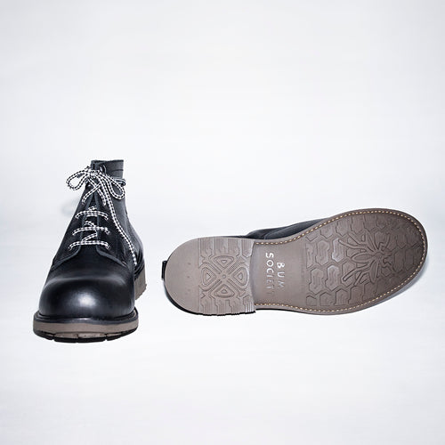 Bum Society Pathfinder boot Faded Black sole view color:faded black