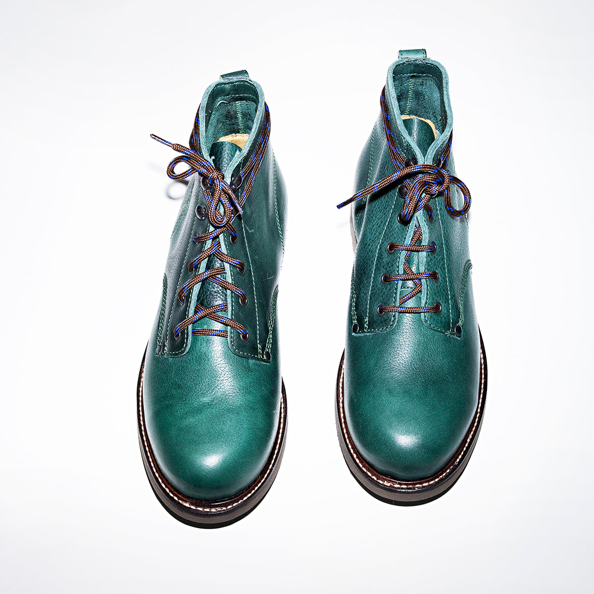 Bum Society Pathfinder boot Green Mood top view color:green mood