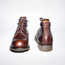 Bum Society Pathfinder boot Secular Brown back view color:secular brown