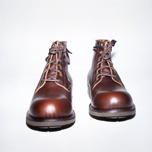 Bum Society Pathfinder boot Secular Brown front view color:secular brown