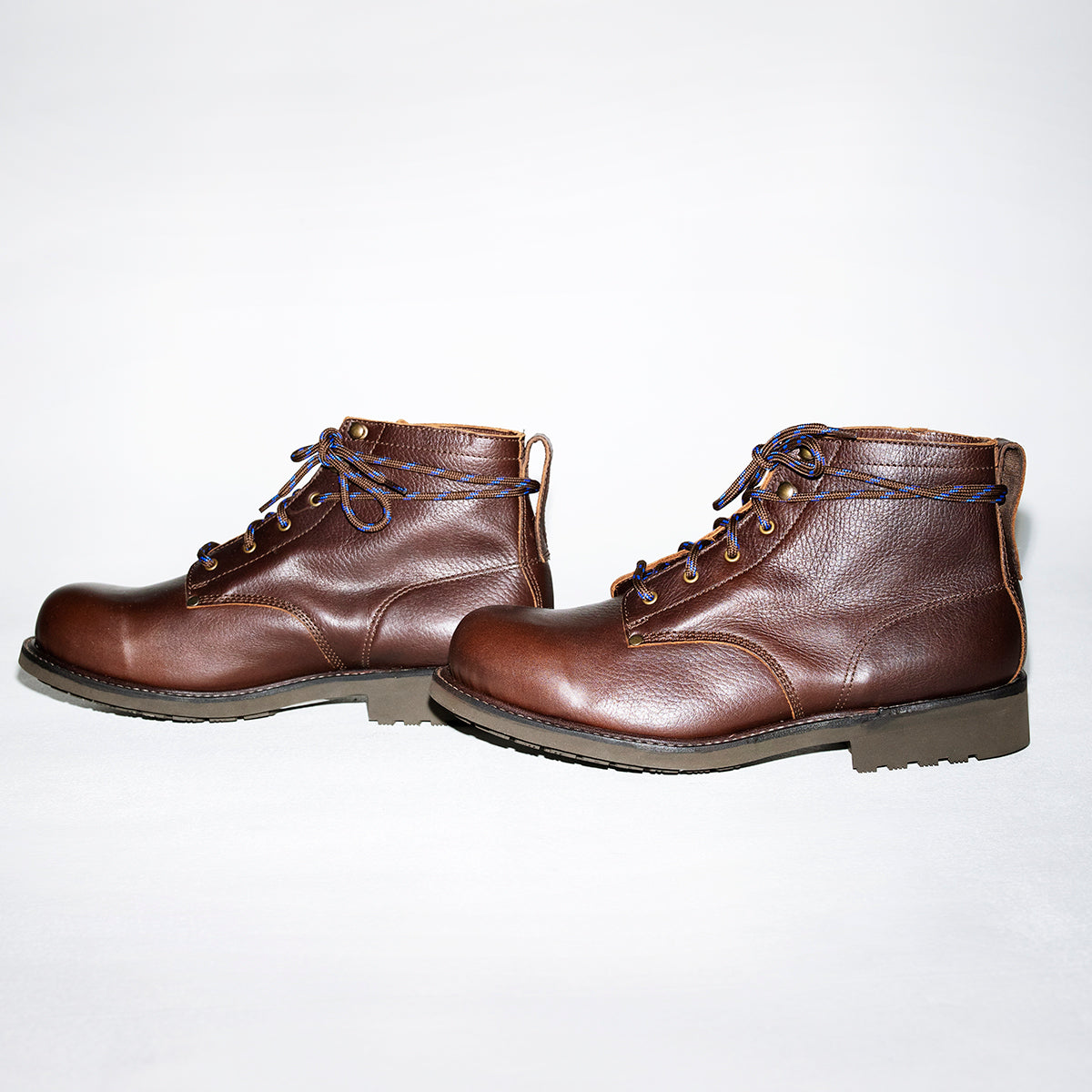 Bum Society Pathfinder boot Secular Brown side view color:secular brown