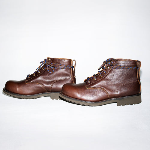 Bum Society Pathfinder boot Secular Brown side view color:secular brown