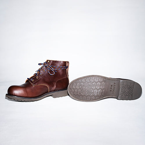 Bum Society Pathfinder boot Secular Brown sole view color:secular brown