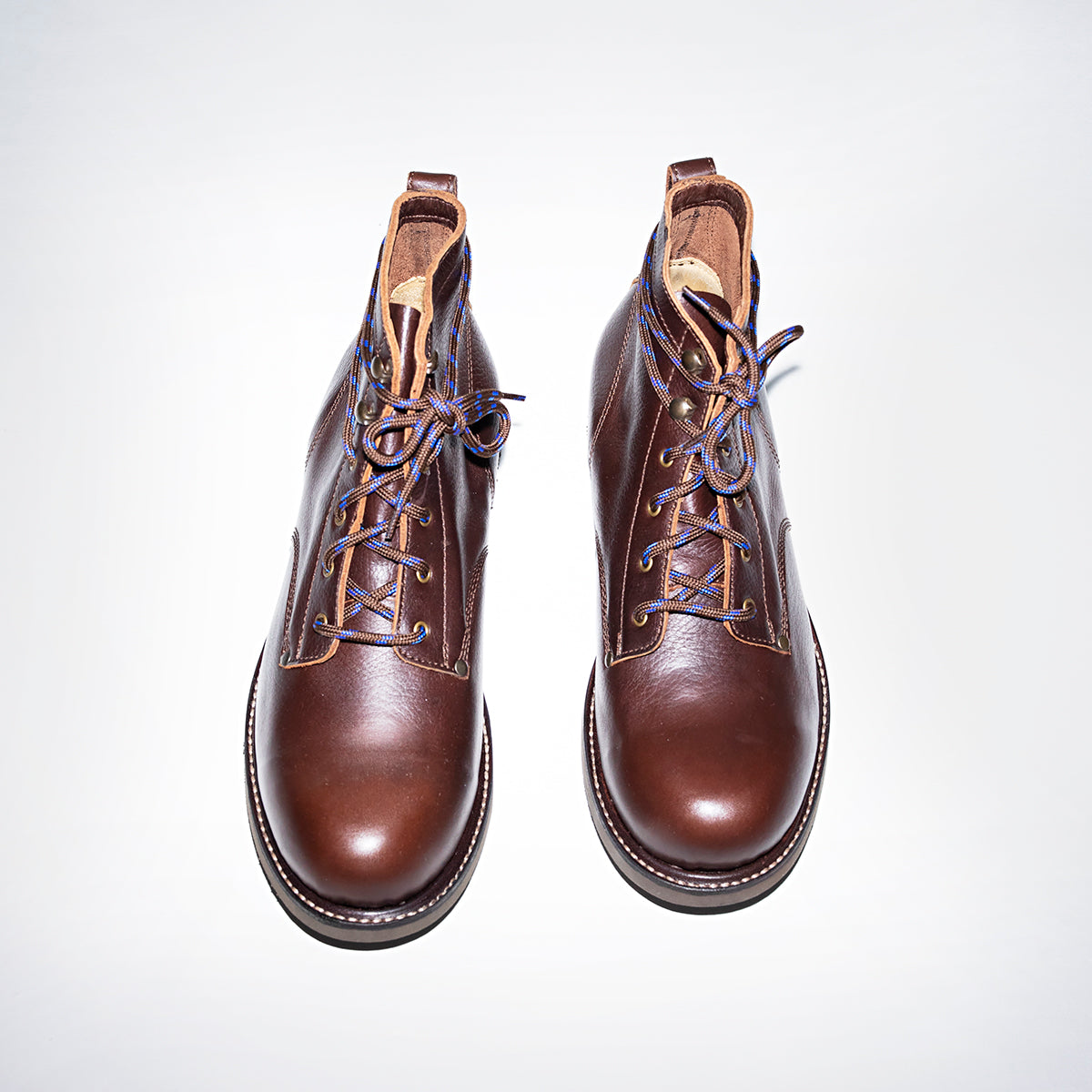 Bum Society Pathfinder boot Secular Brown top view color:secular brown