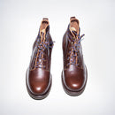 Bum Society Pathfinder boot Secular Brown top view color:secular brown