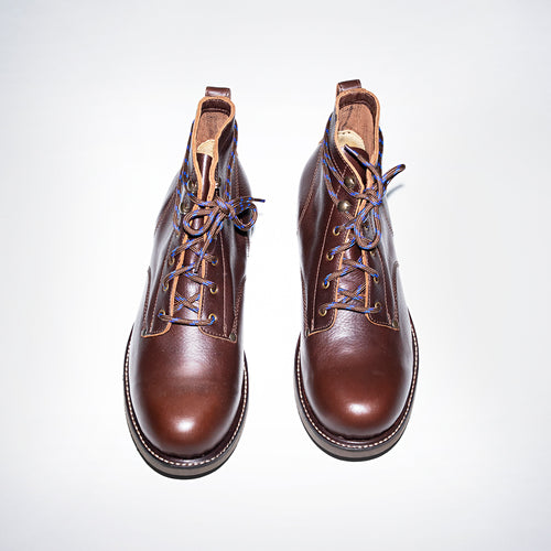 Bum Society Pathfinder boot Secular Brown top view color:secular brown