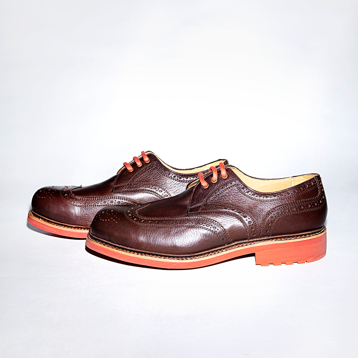 Bum Society Punk Executive shoe Secular Brown side view color:secular brown