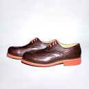 Bum Society Punk Executive shoe Secular Brown side view color:secular brown