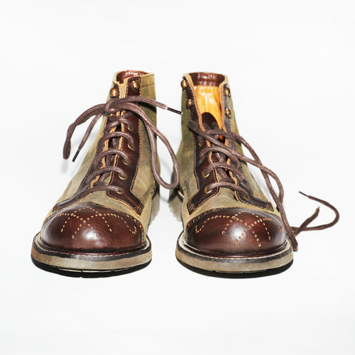 Bum Society Weather Report boot Camouflaged front view color:camouflaged
