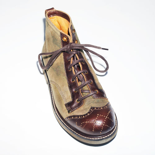 Bum Society Weather Report boot Camouflaged top view color:camouflaged