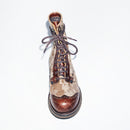 Bum Society Lost In Translation boot Pixeld top view color:pixeld
